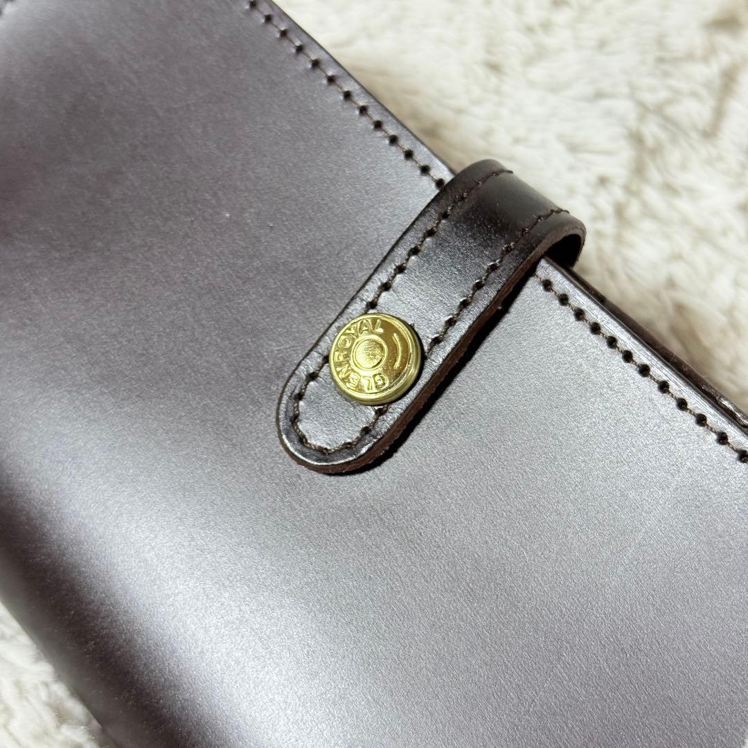 未使用✨グレンロイヤル　ROUND LONG PURSE 長財布　03-6178