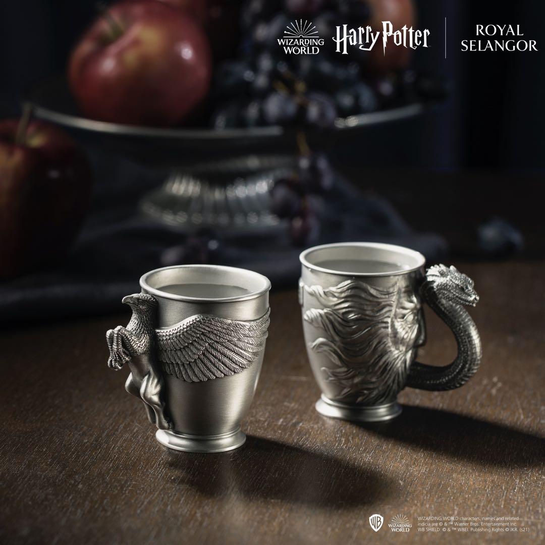 ハリーポッター 2個セット ヒッポグリフ バジリスク ロイヤルセランゴール