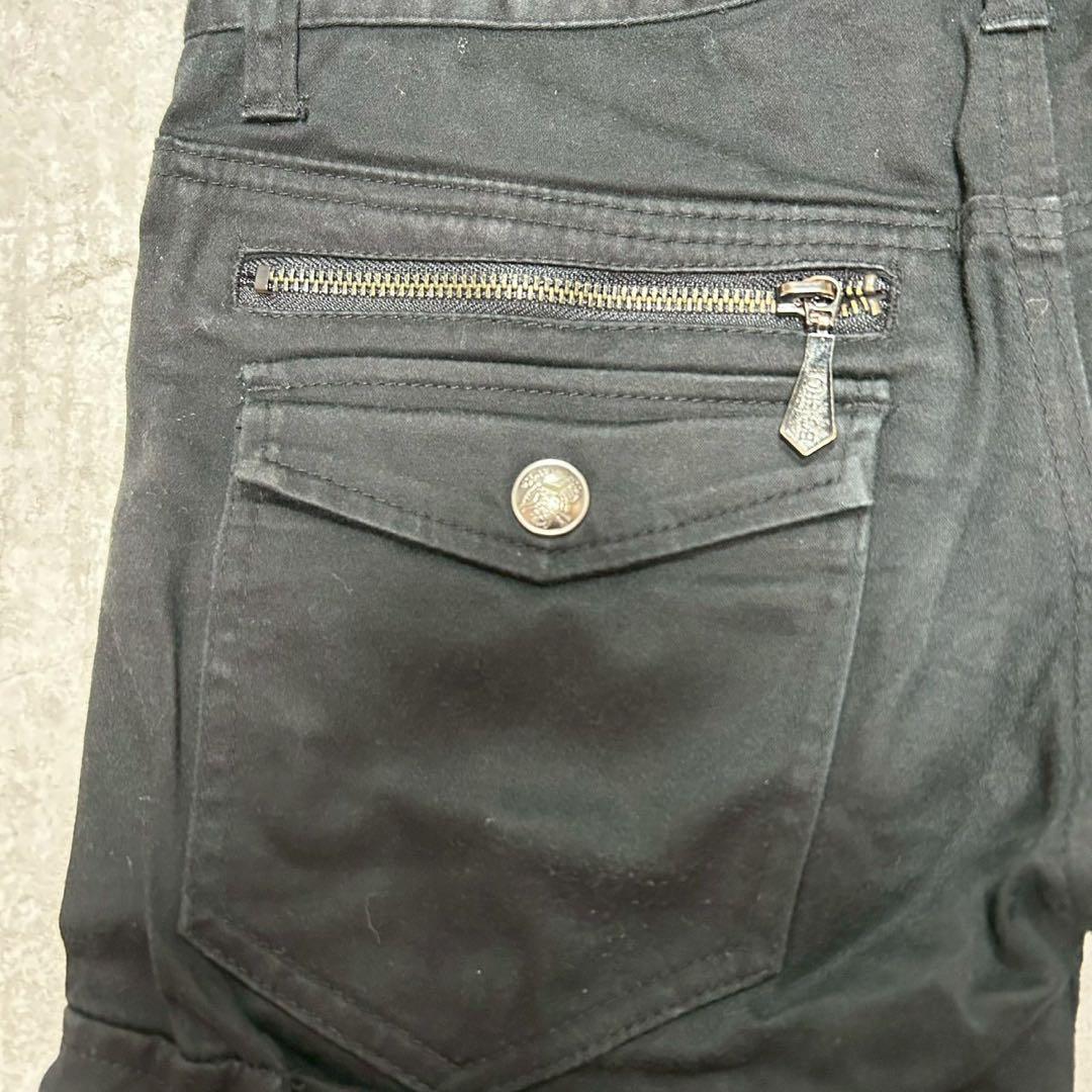 y2k BG SHO ボンテージ ギミックパンツ スタジオ翔