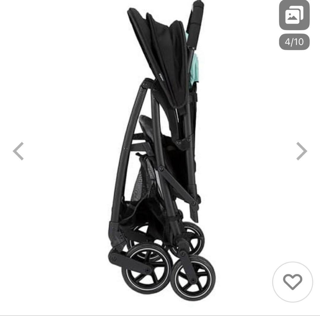 ピジョン　Bingleビングル　BB3 ソーホーブラック（純正サンシェード付き）