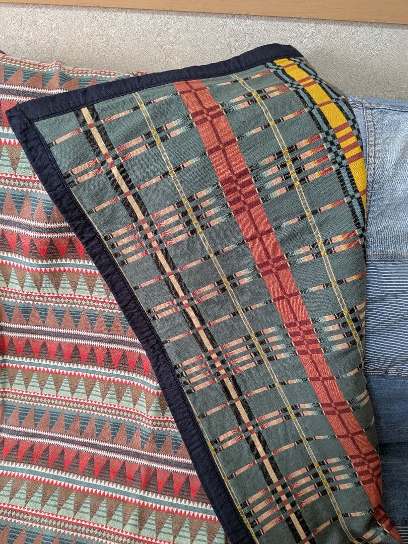 Double RL & Co. キャンプブランケット ONE