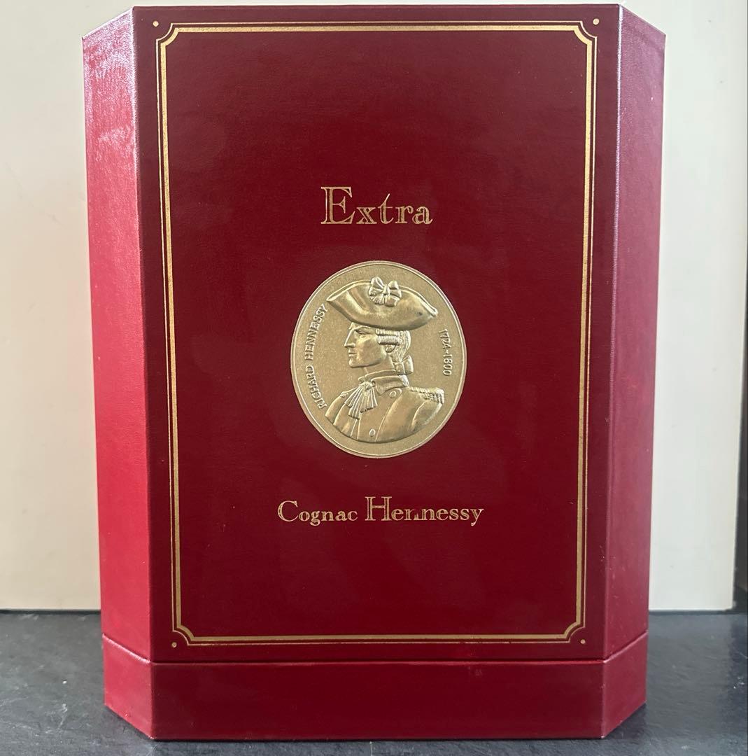 Extra Cognac Hennessy 古酒