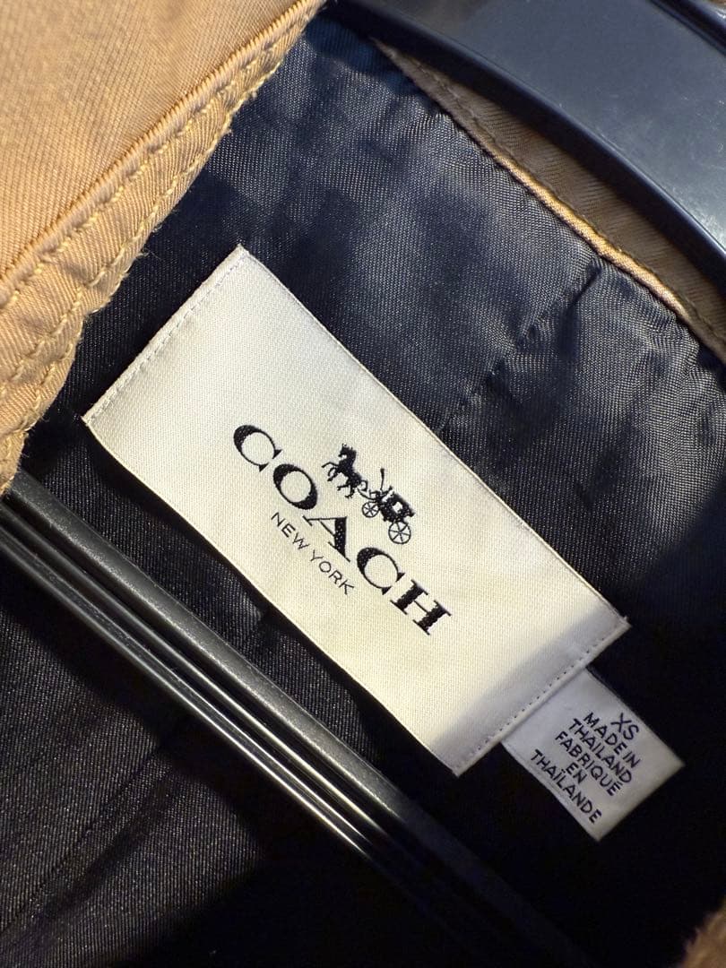超美品 COACH コーチ ベージュ トレンチコート ※希望価格は相談ください！