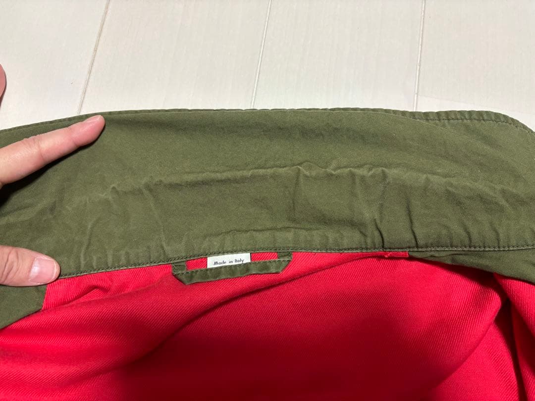 【美品】GUCCI グッチ ミリタリージャケット 龍の刺繍 サイズ46