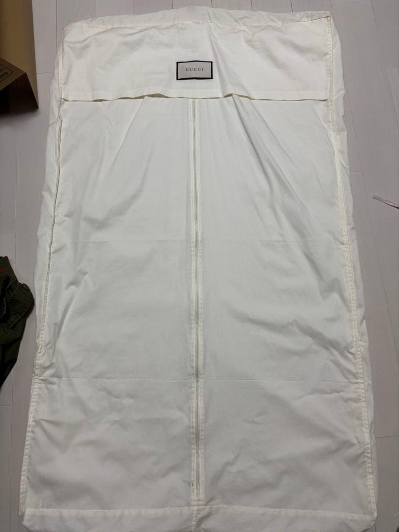 【美品】GUCCI グッチ ミリタリージャケット 龍の刺繍 サイズ46