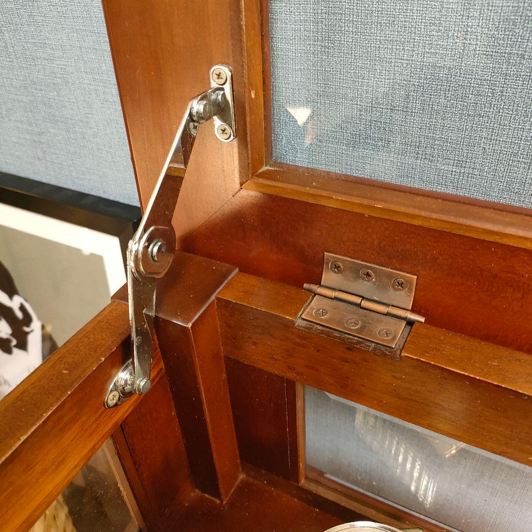 Kent Collection ガラス天板ディスプレイショーケース 英国スタイル