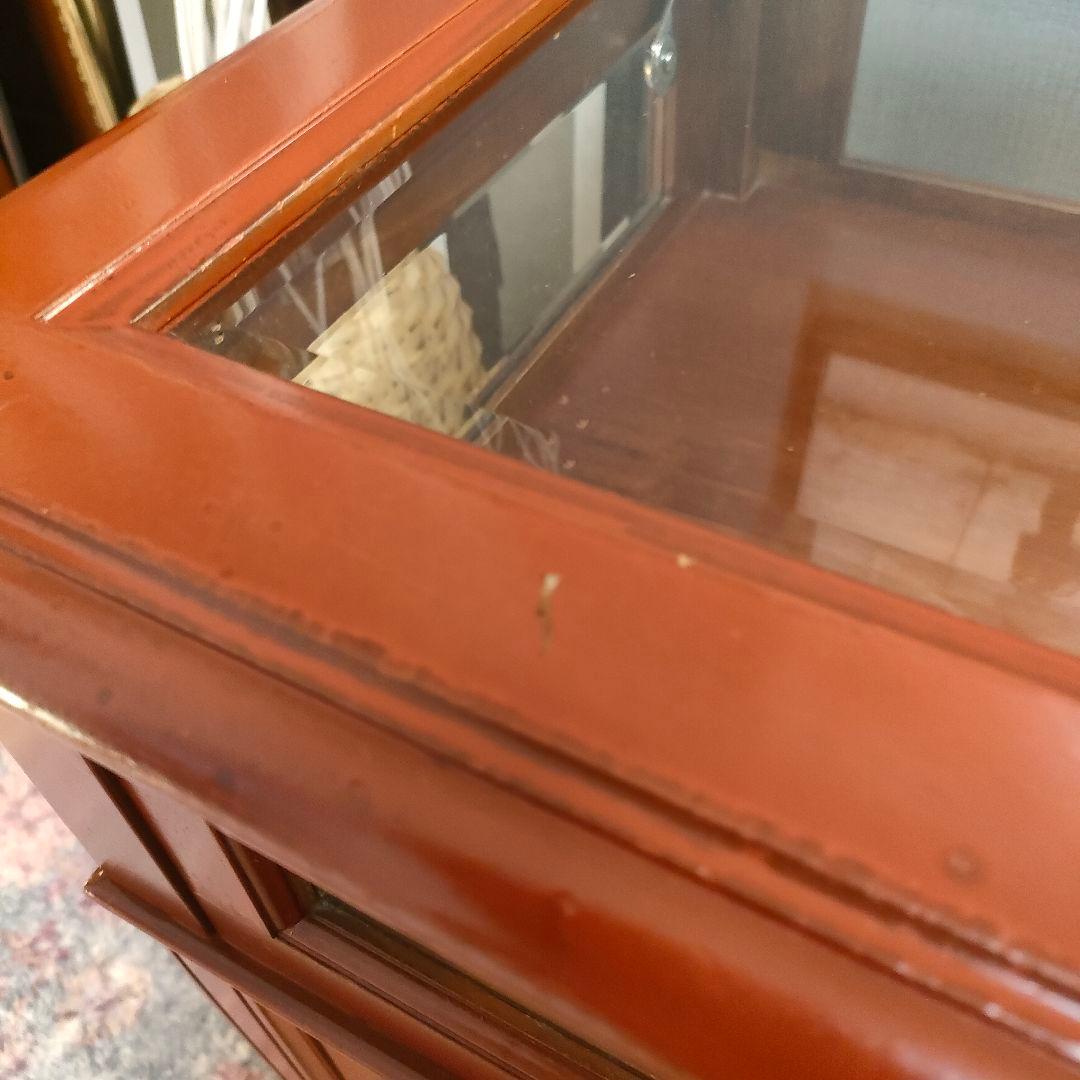 Kent Collection ガラス天板ディスプレイショーケース 英国スタイル