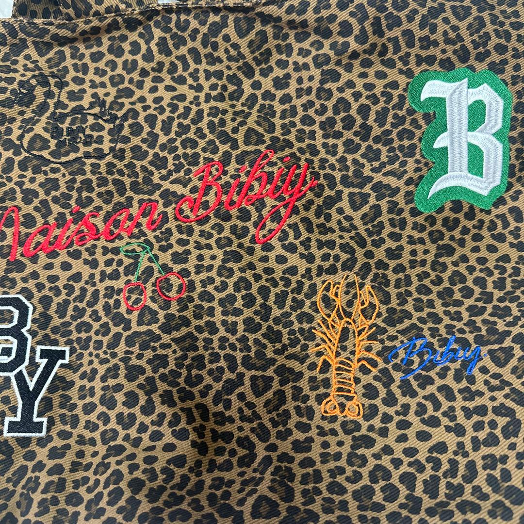 週末セール❗️MAISON BIBIY. LEOPARD TOTE 新品未使用