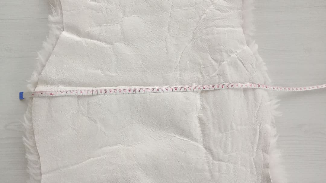 川島織物セルコン★ムートンラグ★ライトベージュピンク