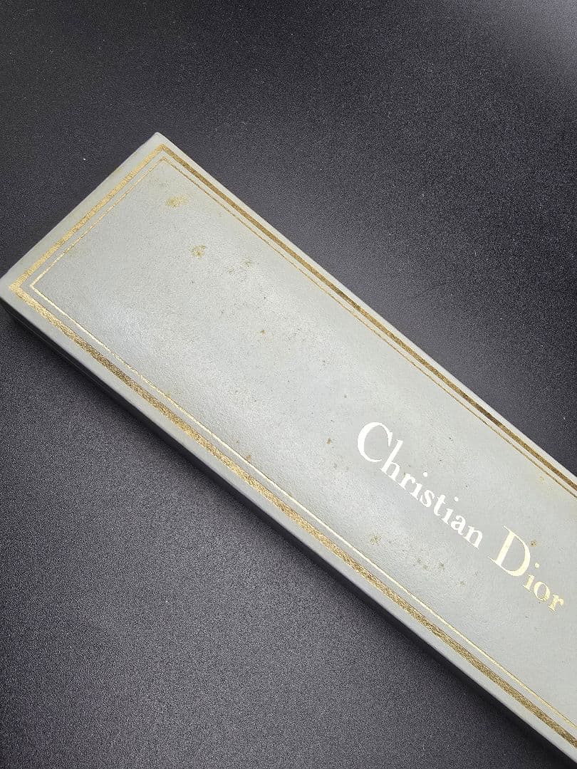 Christian Dior 腕時計 31mm 箱付き ゴールド 電池交換済
