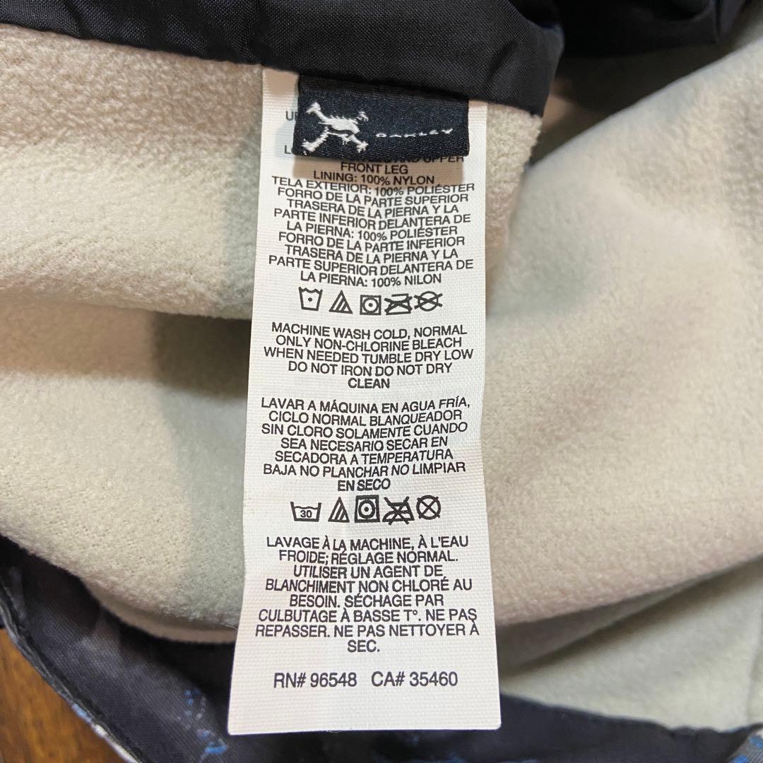 パンツ 00s OAKLEY gimmick nylon shell pants