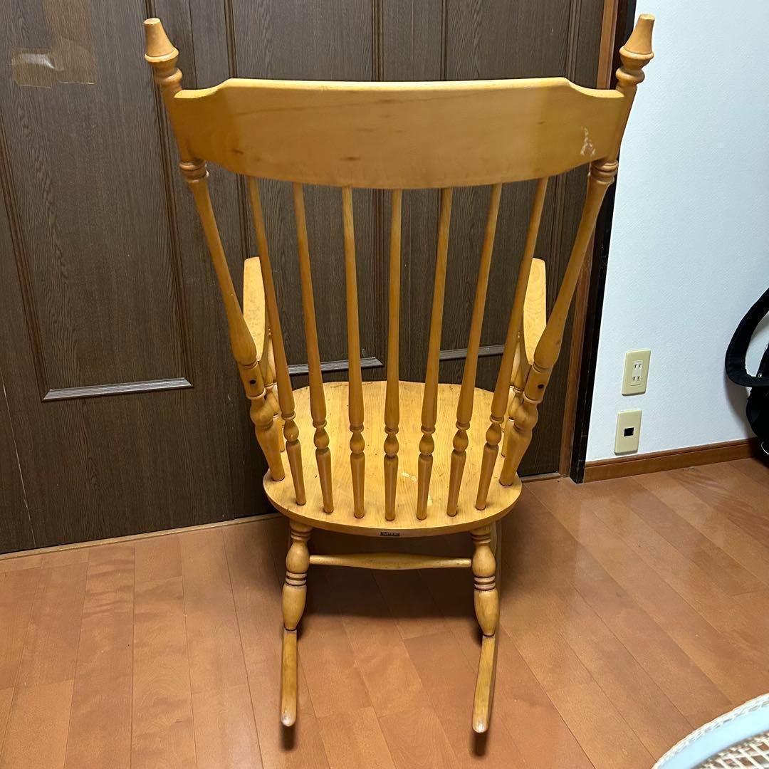 送料無料 ヴィンテージ WINDS太平 ロッキングチェア 飛騨家具 アンティーク