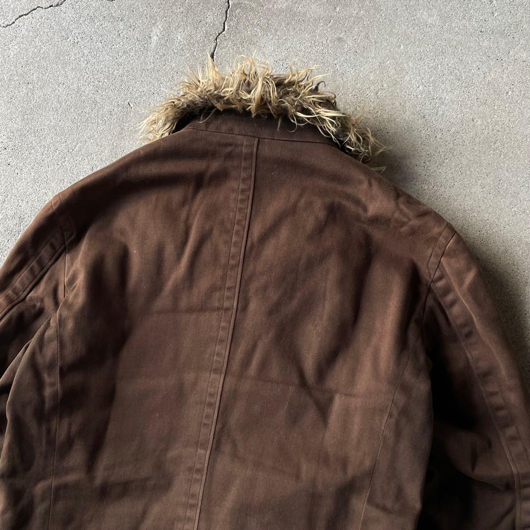ジャケット・アウター 00s TORNADO MART archive far jacket y2k