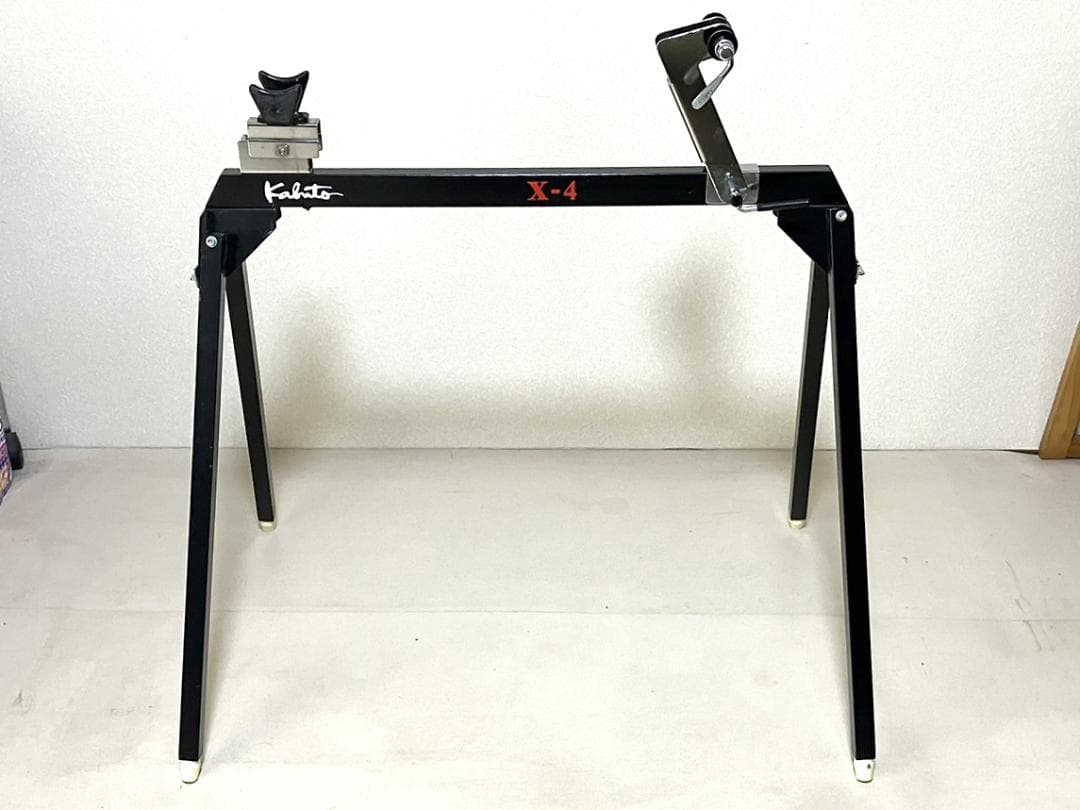 カブト 折りたたみ メンテナンス スタンド