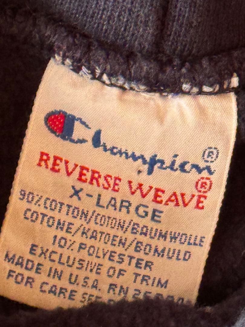 T*y様 Champion Reverse Weave 90s パーカー XL