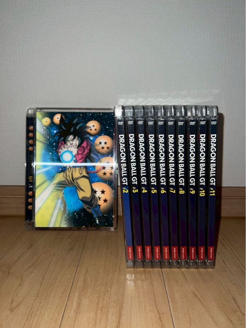ドラゴンボールGT DVD 全11巻セット
