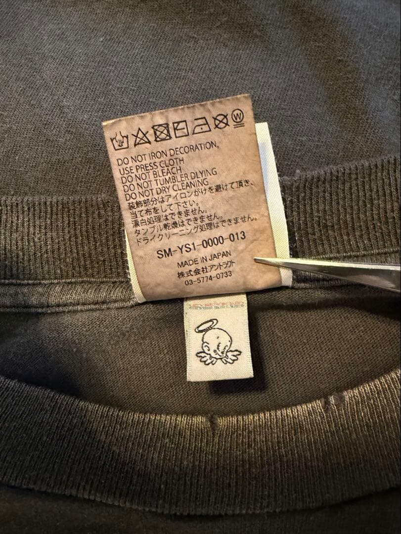 【新品】SAINT Mxxxxxx セントマイケル ロンT 長袖Tシャツ L