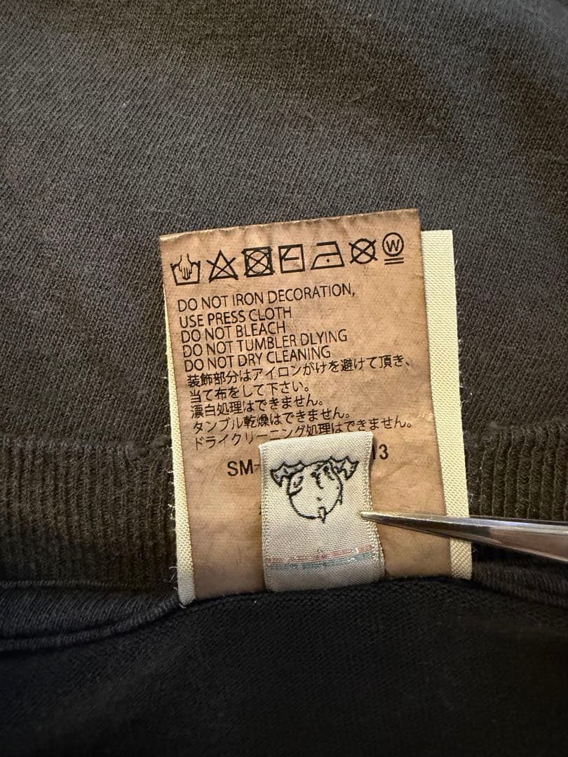 【新品】SAINT Mxxxxxx セントマイケル ロンT 長袖Tシャツ L