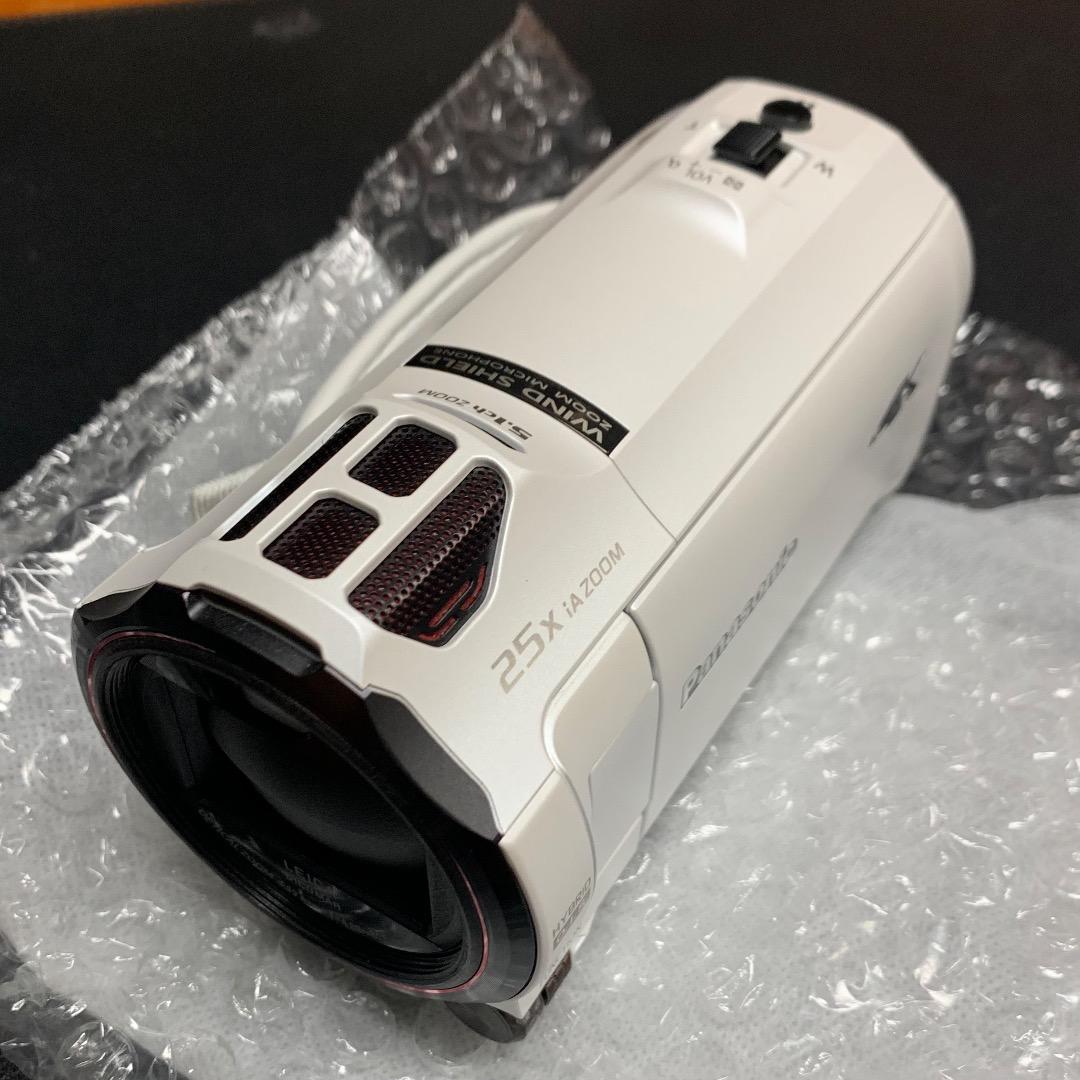 パナソニック 4K ビデオカメラ HC-VZX992M-W 64GB ホワイト