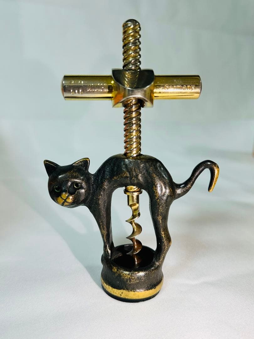 モノポール MONOPOL ワインオープナー 猫 ドイツ製 ヴィンテージ 老舗