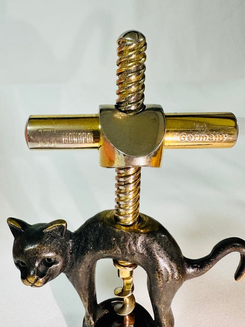 モノポール MONOPOL ワインオープナー 猫 ドイツ製 ヴィンテージ 老舗