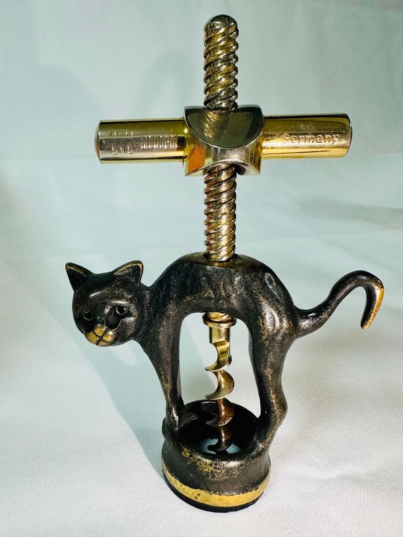 モノポール MONOPOL ワインオープナー 猫 ドイツ製 ヴィンテージ 老舗