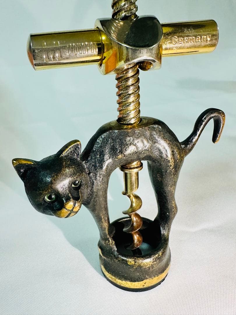 モノポール MONOPOL ワインオープナー 猫 ドイツ製 ヴィンテージ 老舗