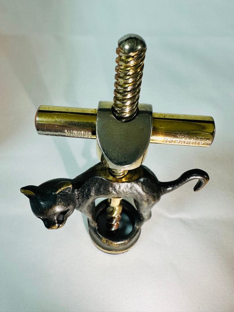 モノポール MONOPOL ワインオープナー 猫 ドイツ製 ヴィンテージ 老舗