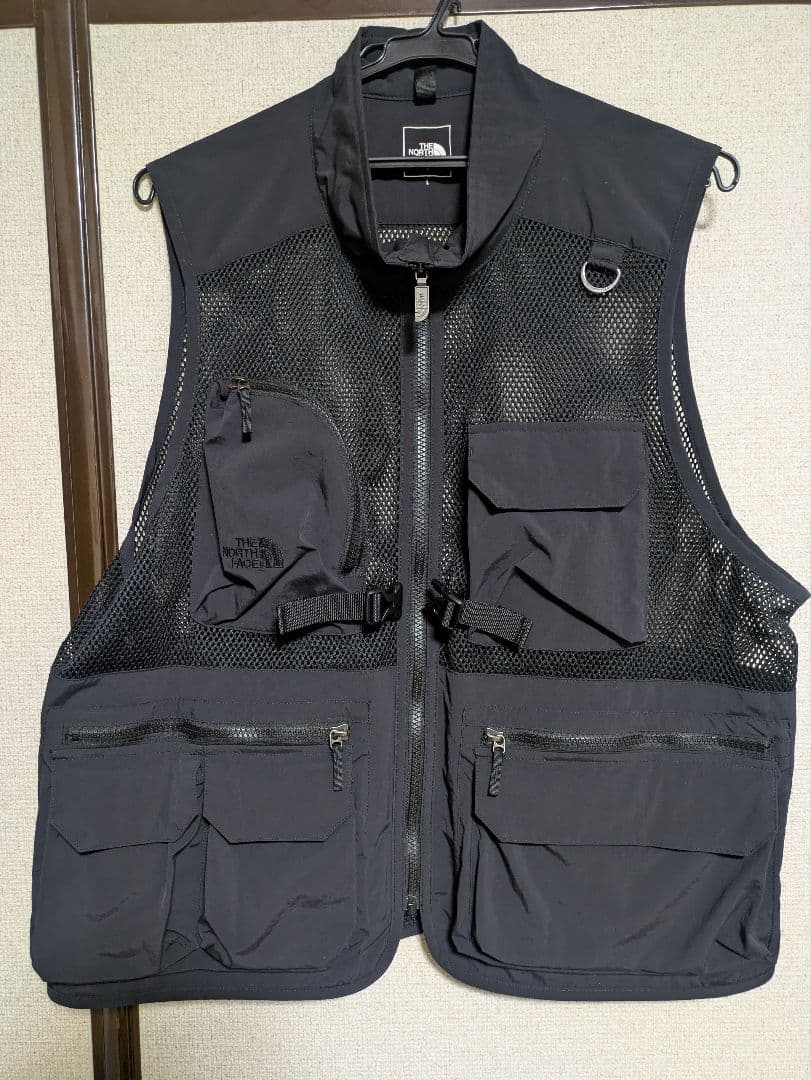 ザ・ノース・フェイス　アウトドア ベスト ユーティリティメッシュベスト
