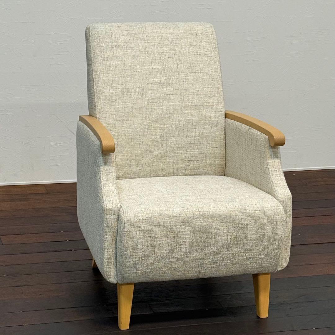 H111C16b 展示品 Oliver オリバー 1人掛けソファ S・SF-66