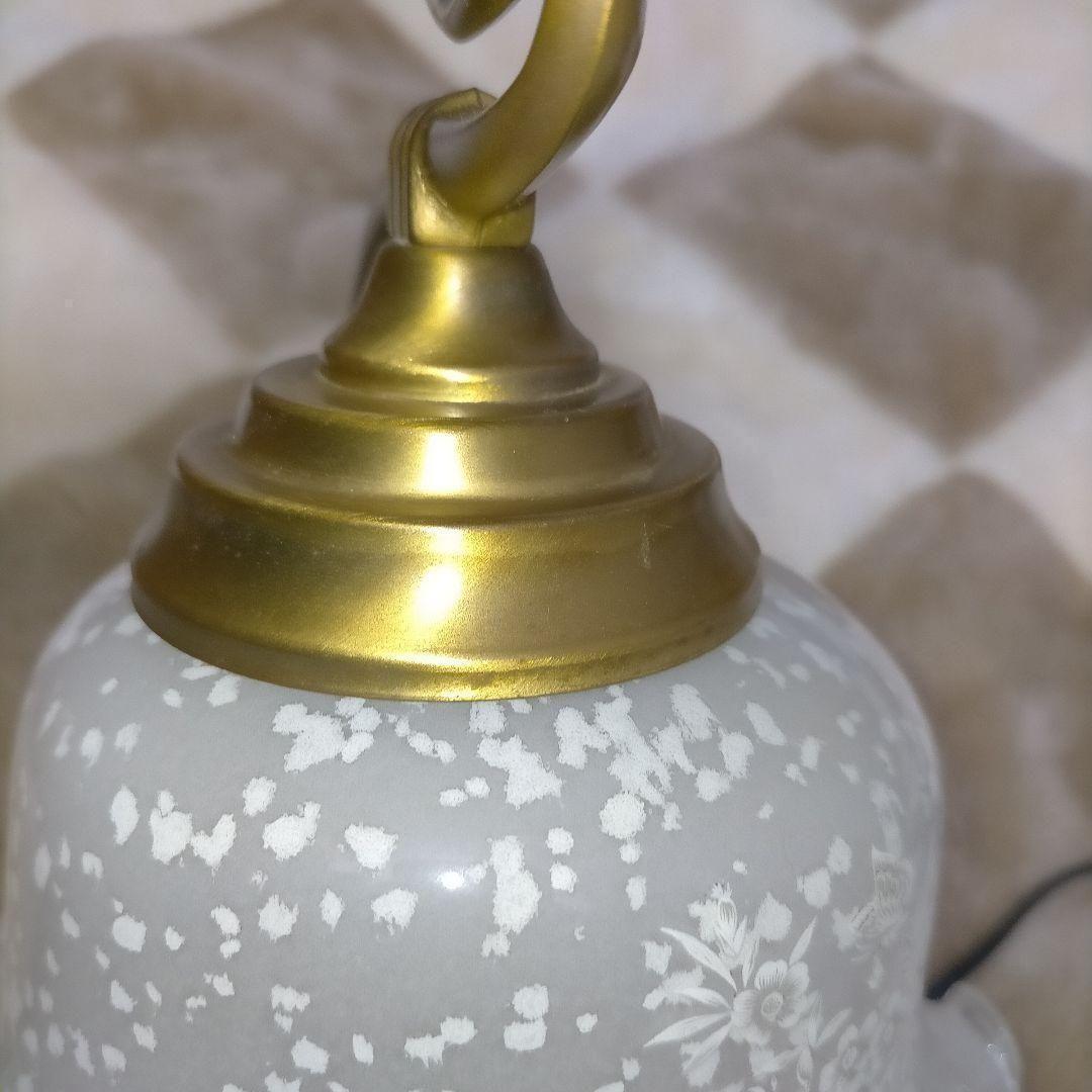 アンティーク　高級 卓上照明 スタンドライト 卓上ライト　テーブルライト　上質