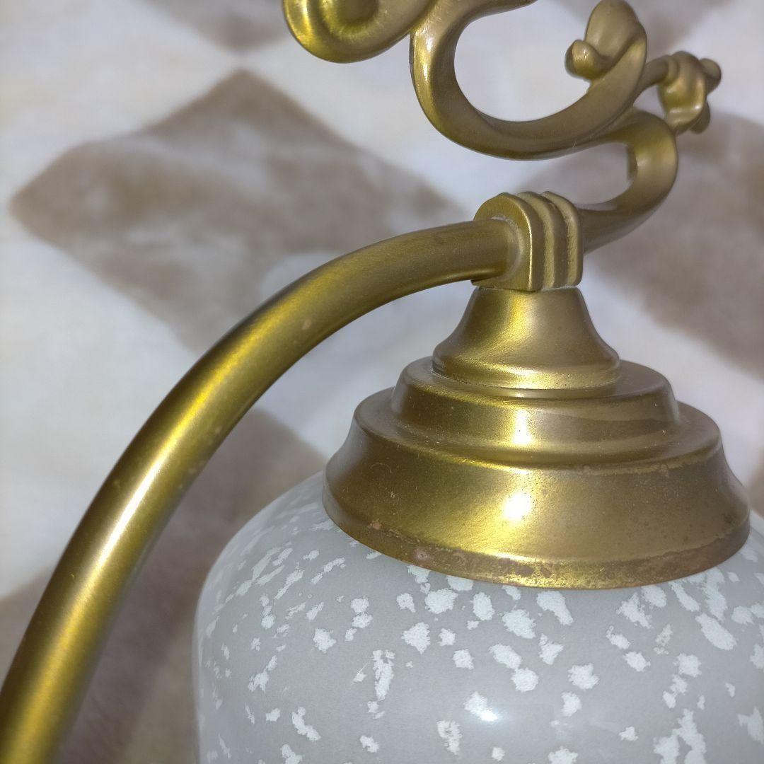 アンティーク　高級 卓上照明 スタンドライト 卓上ライト　テーブルライト　上質