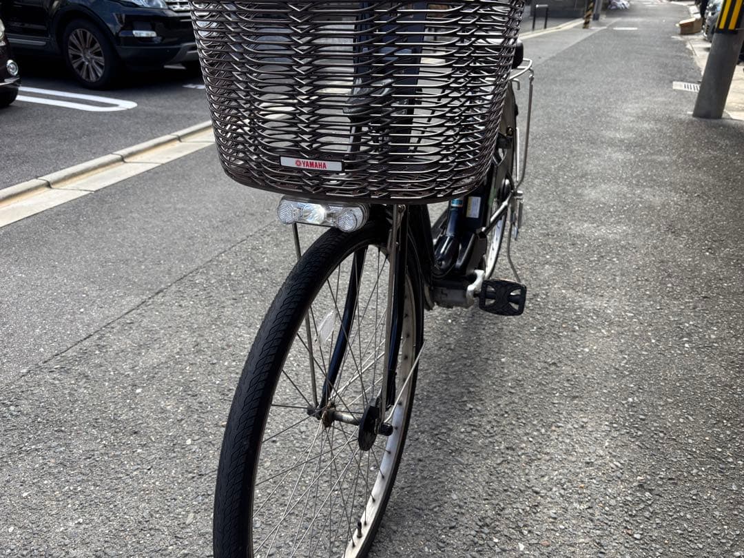 ちと YAMAHA PAS natura 電動アシスト自転車 シティタイプ