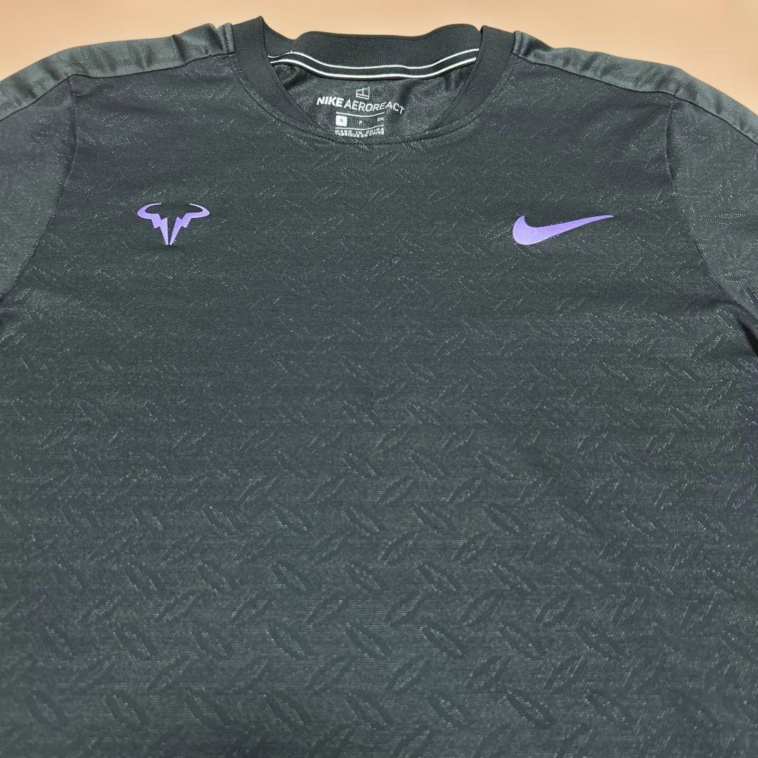 k*o様 【訳あり品】ナイキ テニス ナダルモデル Tシャツ US-S
