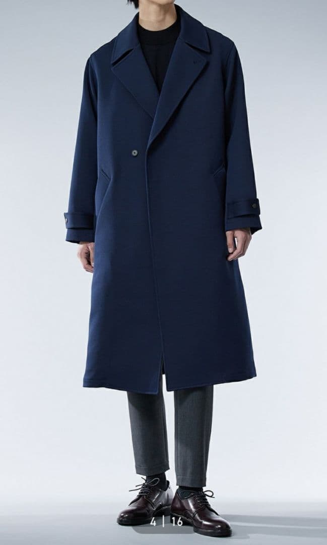 UNITED TOKYO TRIPLE TWILL トレンチコート