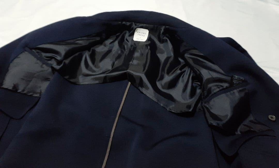 UNITED TOKYO TRIPLE TWILL トレンチコート