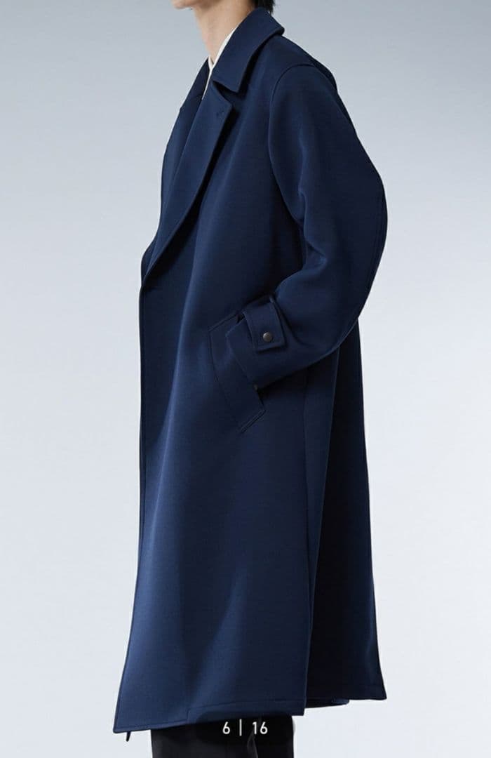 UNITED TOKYO TRIPLE TWILL トレンチコート