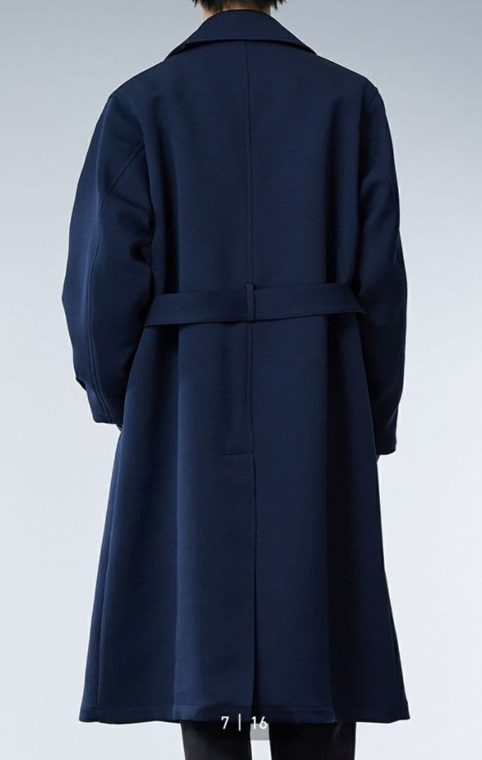 UNITED TOKYO TRIPLE TWILL トレンチコート