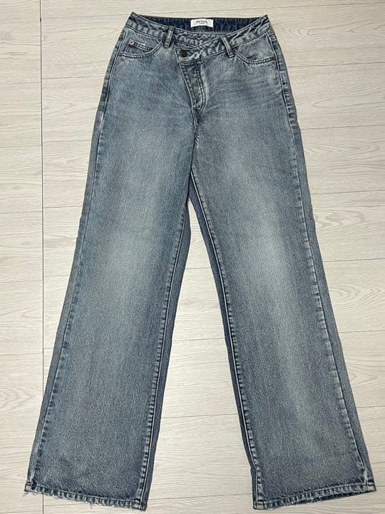 【激レア❗️新品】Helios Livin' 変形デニム