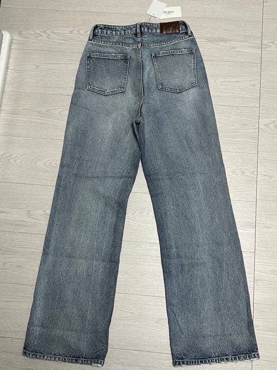 【激レア❗️新品】Helios Livin' 変形デニム