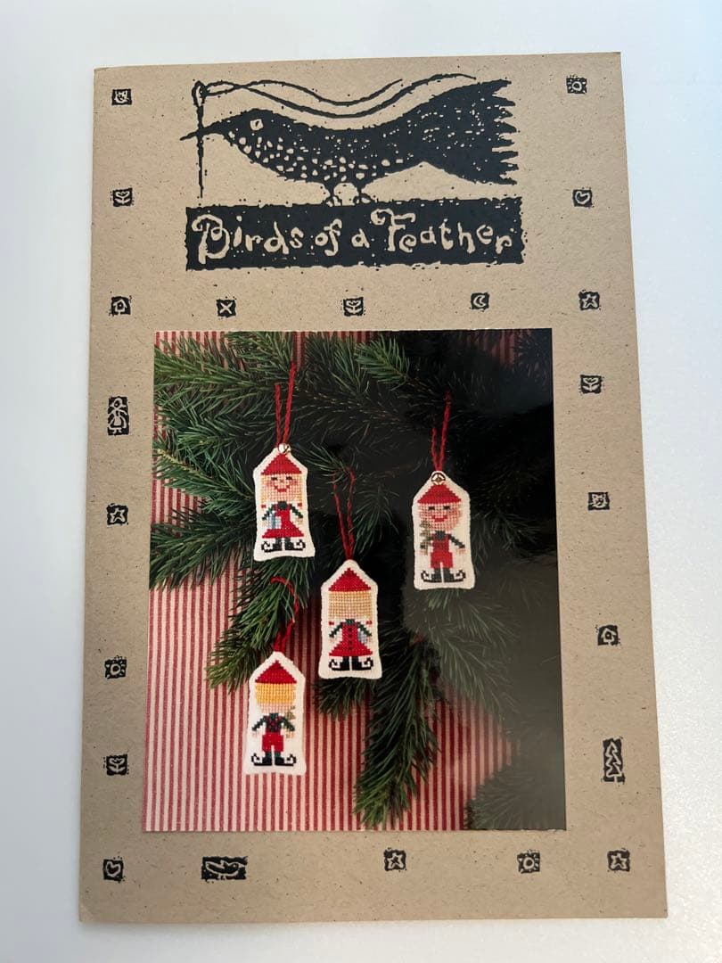 Birds of a Father  “Santa’s Elves”