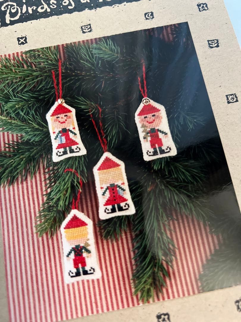 Birds of a Father  “Santa’s Elves”