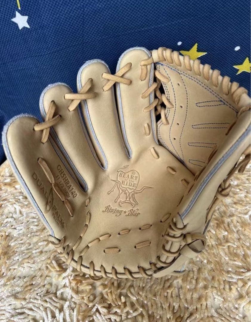新品未使用 野球 グローブ 硬式 左投げ ローリングス