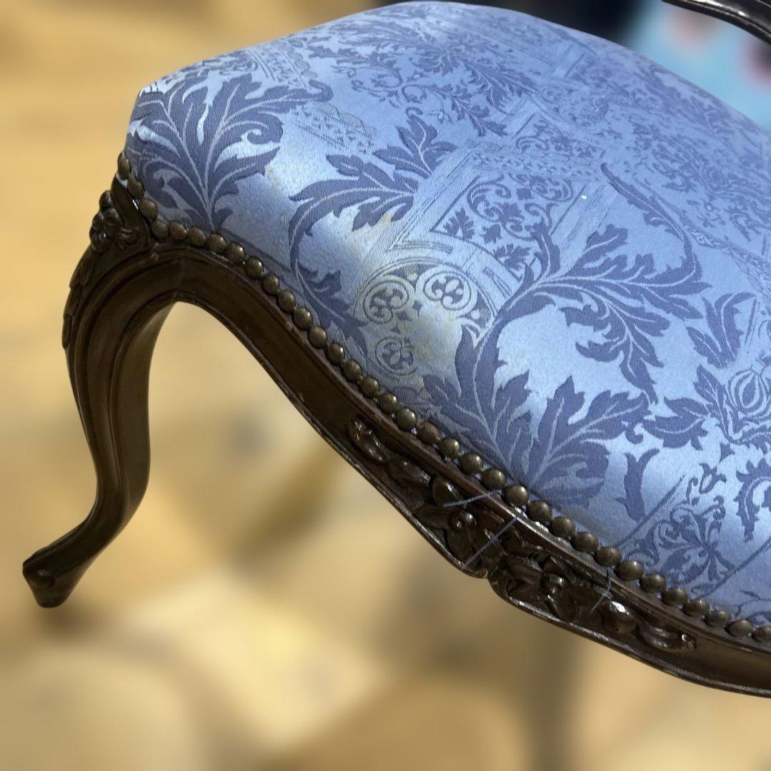 椅子　LANCETTI ダイニングチェア アンティーク調　猫脚