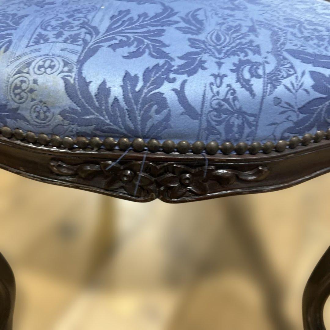 椅子　LANCETTI ダイニングチェア アンティーク調　猫脚