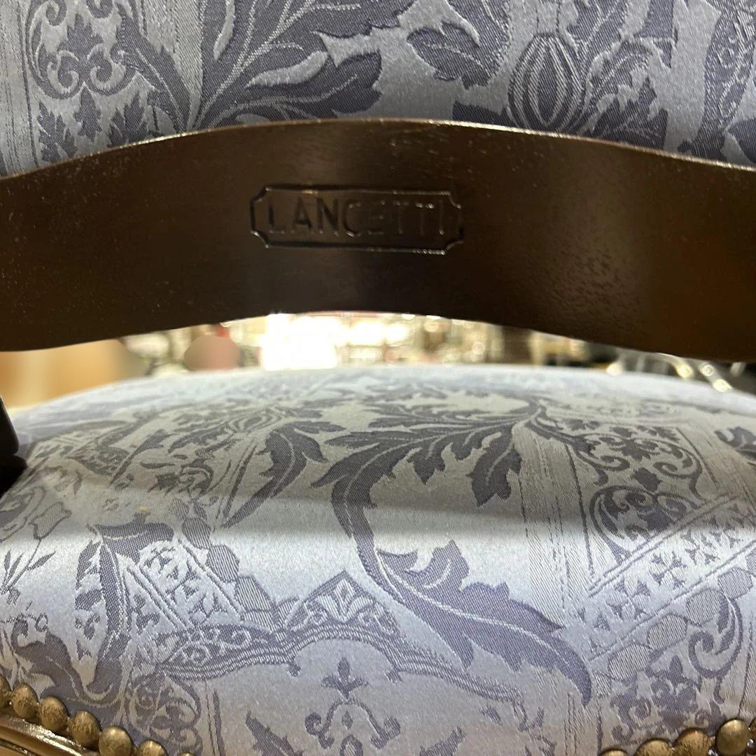 椅子　LANCETTI ダイニングチェア アンティーク調　猫脚