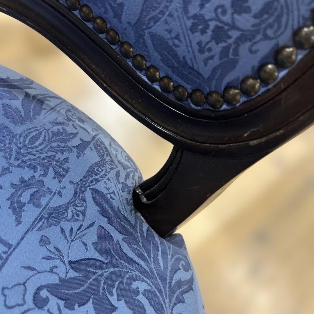 椅子　LANCETTI ダイニングチェア アンティーク調　猫脚