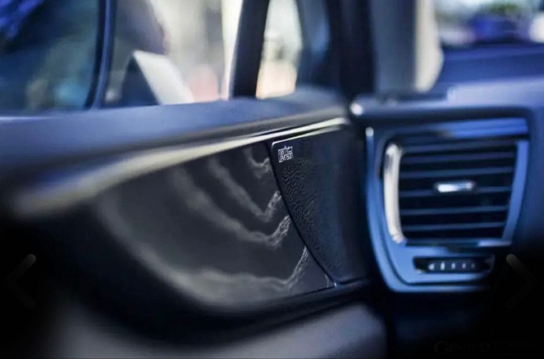 【純正】レクサスNX ドア内装 オーナメントパネル 墨ブラック LEXUS NX