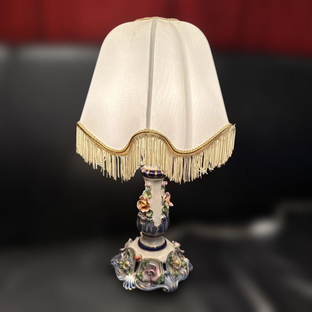 ♥️corsi テーブルランプ　イタリー製　ロココ調♥️