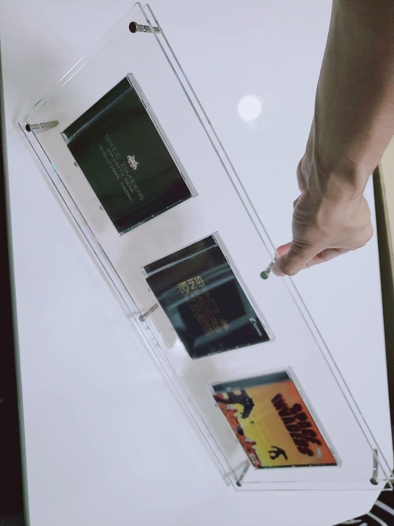 CDアクリルパネル